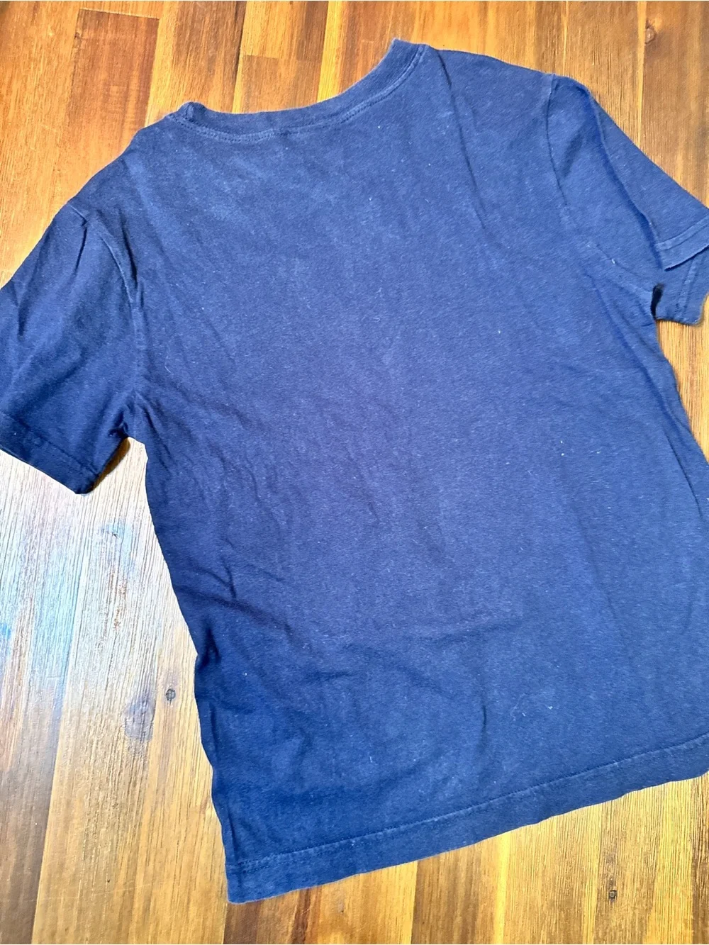 Gymboree Boys Size 7-8 Navy BMX Bike Graphic T-Shirt Size 7/8
